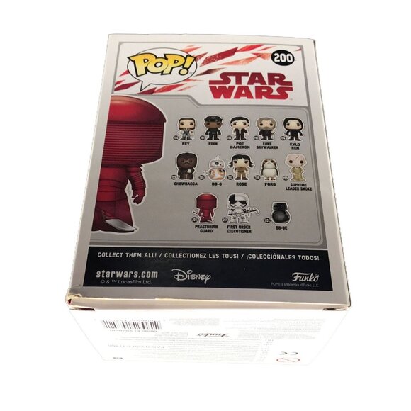 Funko Pop! Star Wars: The Last Jedi - Praetorian Guard Action Figure #200 - Picture 10 of 12